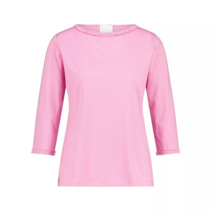 Allude - Shirt mit 3/4-Ärmeln 47702381101402 - Größe S - pink Allude - Shirt mit 3/4-Ärmeln 47702381101402 - Größe S - pink