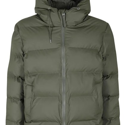 Rains - Alta Puffer Down Jacket - Größe XL - grün Rains - Alta Puffer Down Jacket - Größe XL - grün
