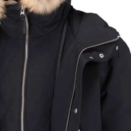 Mackage - Layered Jacket With Removable Hood - Größe 40 - schwarz – Bild 3