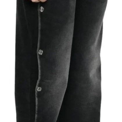 Y/Project - Collapsed Waist Jeans Faded Black/black - Größe 30 - schwarz – Bild 4