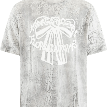 Acne Studios - Heren Acne T-Shirts - Größe M - grau Acne Studios - Heren Acne T-Shirts - Größe M - grau