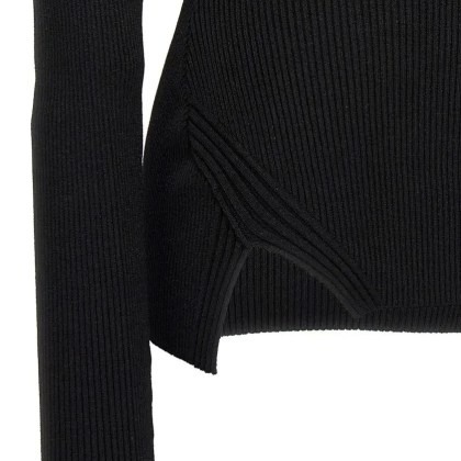 Nensi Dojaka - Cut-Out Sweater - Größe S - schwarz – Bild 2