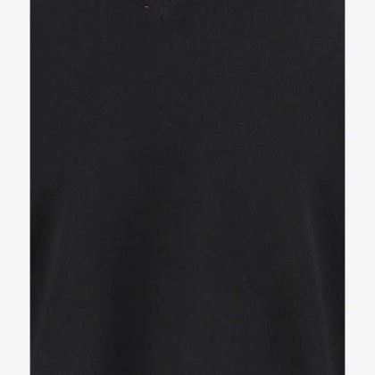 Armarium - Cashmere V-Neck Knit Sweater - Größe S - schwarz – Bild 2