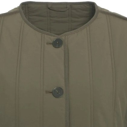 Closed - Quilted jacket - Größe M - grün – Bild 3