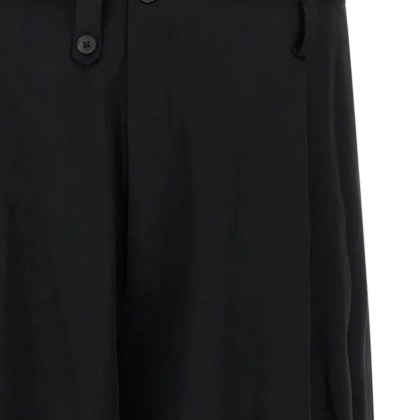 Yohji Yamamoto - New Standard Wallet' Pants - Größe 3 - schwarz – Bild 3