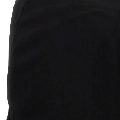 Ann Demeulemeester - 'Janita' Skirt - Größe 42 - schwarz – Bild 2