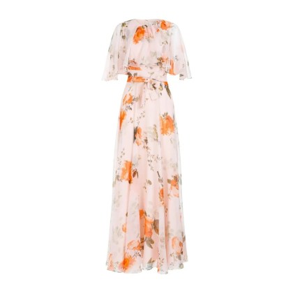Erdem - Shell Pink Silk Long Dress - Größe 8 - pink Erdem - Shell Pink Silk Long Dress - Größe 8 - pink