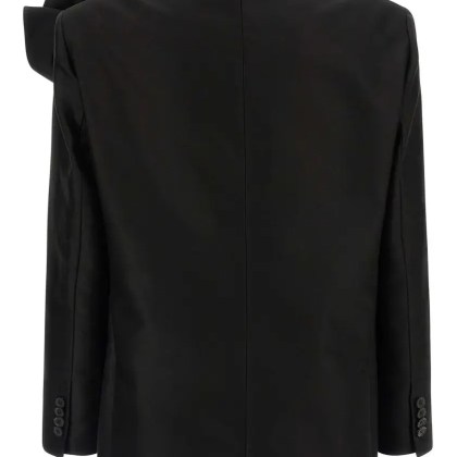 Magda Butrym - '04' Blazer - Größe 34 - schwarz – Bild 4