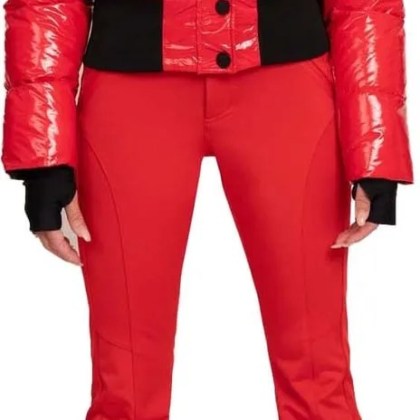 NIKKIE - Uda Ski Pants Kiss - Größe 40 - rot NIKKIE - Uda Ski Pants Kiss - Größe 40 - rot