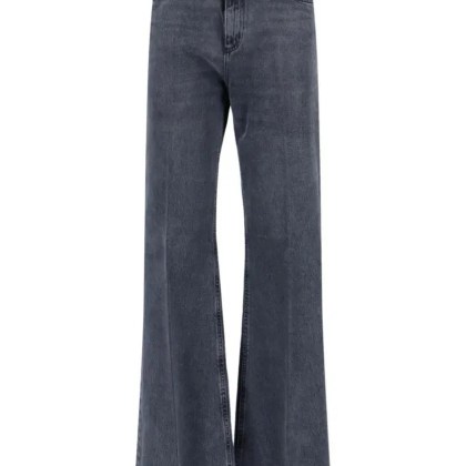 Seafarer - Bootcut Jeans In Worn Grey Cotton - Größe 25 - grau Seafarer - Bootcut Jeans In Worn Grey Cotton - Größe 25 - grau