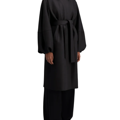 Harris Wharf - Coat Puff Sleeves - Größe 46 - multi – Bild 3