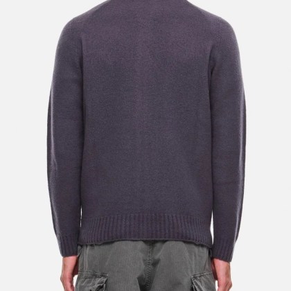 Drumohr - Zip Cardigan - Größe 48 - grau – Bild 3