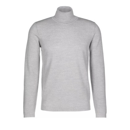 04651 - Merino Turtle - Größe XXXL - grau 04651 - Merino Turtle - Größe XXXL - grau