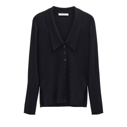 Dorothee Schumacher - MERINO ELEGANCE Pullover - Größe 2 - schwarz Dorothee Schumacher - MERINO ELEGANCE Pullover - Größe 2 - schwarz