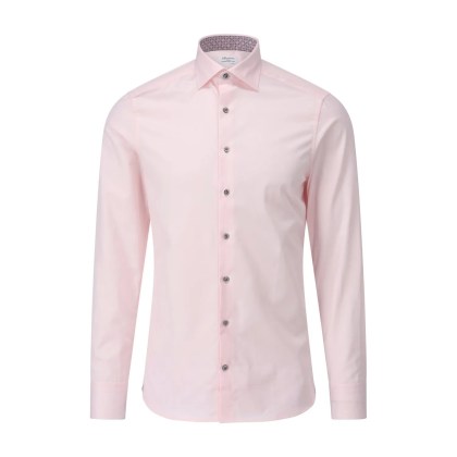 STENSTRÖMS - Slim-Fit Hemd aus Cotton-Twofold - Größe 38 - rosa STENSTRÖMS - Slim-Fit Hemd aus Cotton-Twofold - Größe 38 - rosa