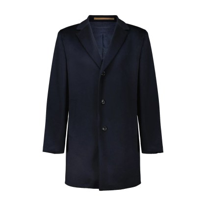 Dressler - Mantel aus Kaschmir - Größe 27 - blau Dressler - Mantel aus Kaschmir - Größe 27 - blau