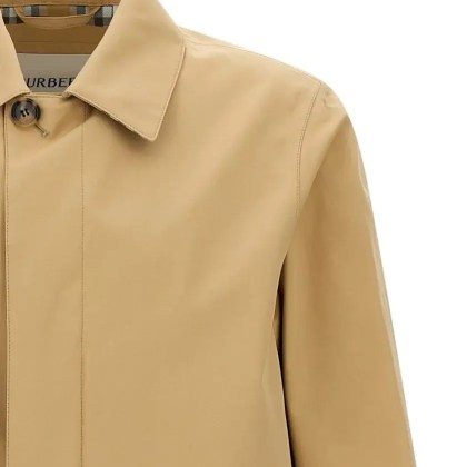 Burberry - 'York' Car Coat - Größe 50 - braun – Bild 3