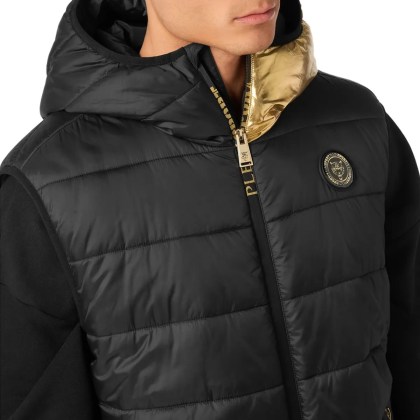 Plein Sport - Weste Scratch - Größe L - schwarz