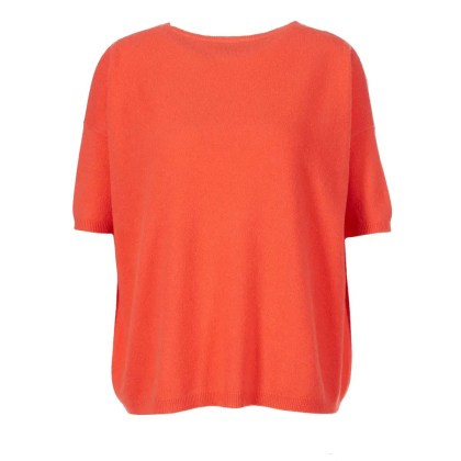 Lunaria Cashmere - Maglia - Größe M - orange Lunaria Cashmere - Maglia - Größe M - orange