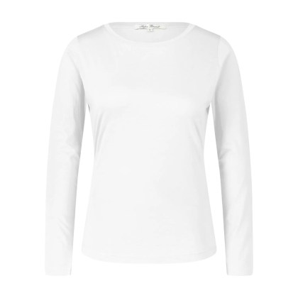 Stefan Brandt - Langarmshirt Fanny - Größe M - weiß Stefan Brandt - Langarmshirt Fanny - Größe M - weiß