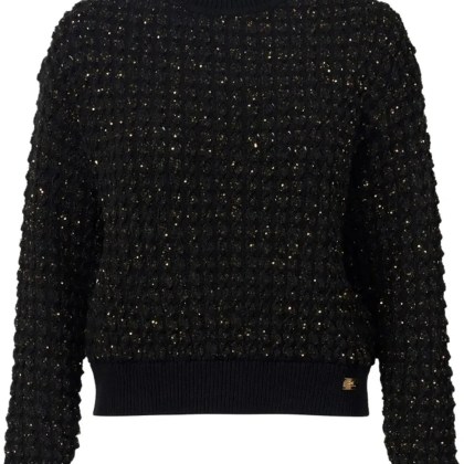 Elisabetta Franchi - Sweaters Black - Größe 42 - schwarz Elisabetta Franchi - Sweaters Black - Größe 42 - schwarz