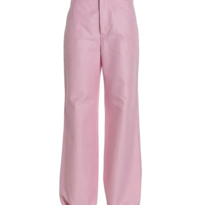 Marni - Logo Embroidery Pants - Größe 38 - pink Marni - Logo Embroidery Pants - Größe 38 - pink