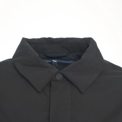 People Of Shibuya - Overshirt 'Kiso' - Größe 48 - schwarz – Bild 3