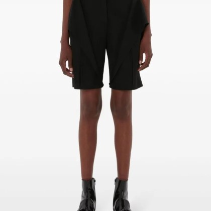 J.W.Anderson - Sculptural Shorts - Größe 8 - schwarz – Bild 3