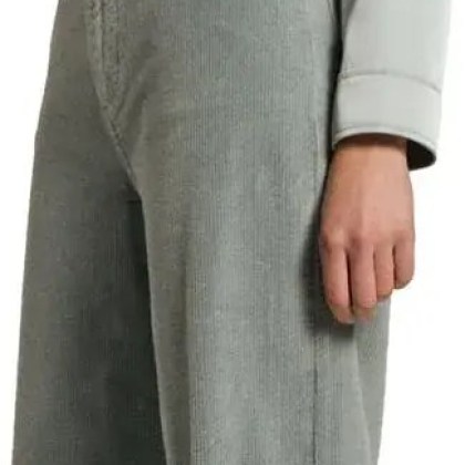 HOMAGE TO DENIM - velvet jeans wide leg - Größe 27 - grün HOMAGE TO DENIM - velvet jeans wide leg - Größe 27 - grün