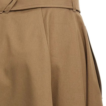 Burberry - 'Brenda' Skirt - Größe 12 - braun – Bild 2