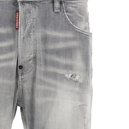 Dsquared2 - 642' Jeans - Größe 46 - grau – Bild 3