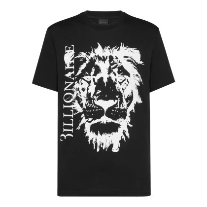 BILLIONAIRE - T-Shirt Lion - Größe M - schwarz BILLIONAIRE - T-Shirt Lion - Größe M - schwarz