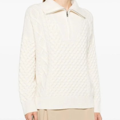 Kujten - Maddox Sweater - Größe 2 - weiß – Bild 4