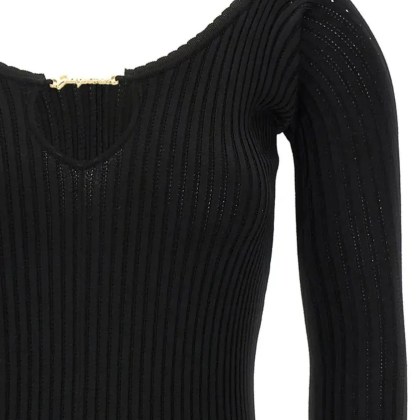 Jacquemus - La Mini Robe Pralù' Dress - Größe 36 - schwarz – Bild 2