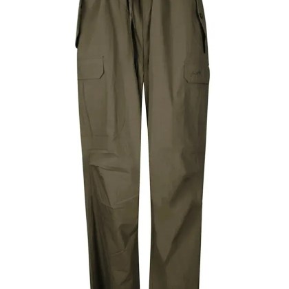P.A.R.O.S.H. - Wide-Leg Cargo Trousers - Größe M - grün P.A.R.O.S.H. - Wide-Leg Cargo Trousers - Größe M - grün