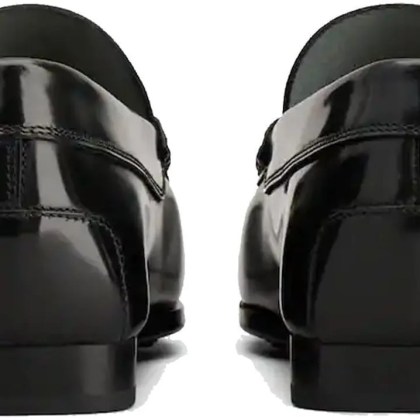 Tod's - Tod's Penny Leather Loafers - Größe 39,5 - schwarz – Bild 2