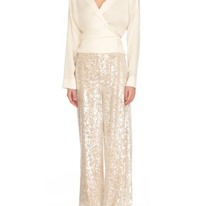 Philosophy Di Lorenzo Serafini - Ivory Shirt With Neckline - Größe 44 - beige – Bild 4