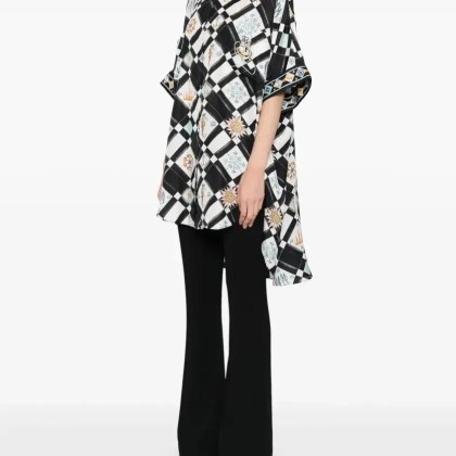 Camilla - Folk Afloat Tunic - Größe XS - bunt – Bild 4