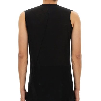 Rick Owens - Relaxed Fit Sleeveless Top - Größe S - schwarz – Bild 3