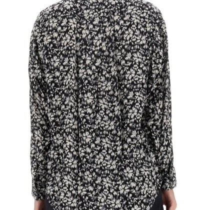 Etoile Isabel Marant - Catchell Shirt - Größe 36 - bunt – Bild 3