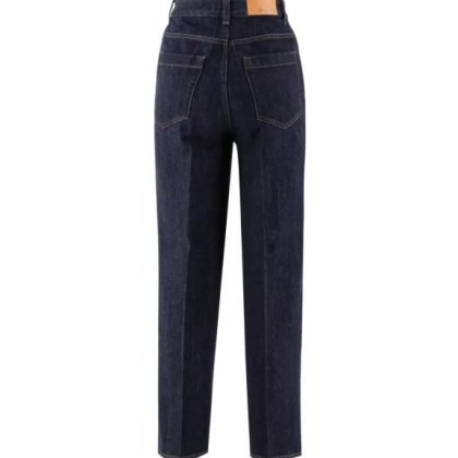 Loro Piana - Dark Blue Wash Jeans - Größe 44 - black – Bild 3