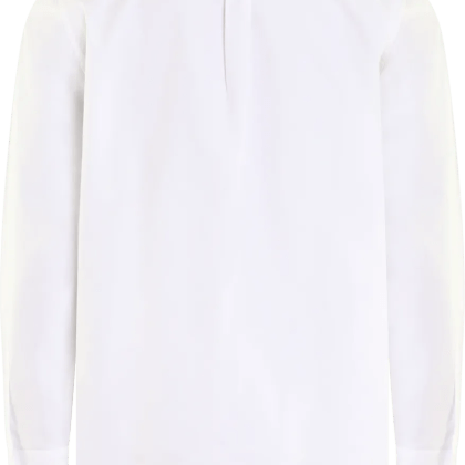 Givenchy - White Shirt With Structured Collar - Größe 42 - weiß – Bild 3