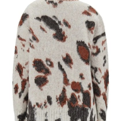 Stella McCartney - Spotted Shirt - Größe M - multi – Bild 3