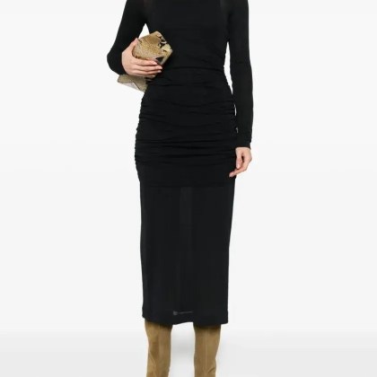 BITE STUDIOS - Rigel Dress - Größe S - schwarz – Bild 4