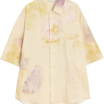 Lemaire - Summer Shirt Light Peach/mauve/ochre - Größe XS - bunt Lemaire - Summer Shirt Light Peach/mauve/ochre - Größe XS - bunt