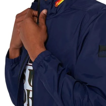 SUNDEK - Lightweight Travel Jacket With Removable Hood - Größe XL - blau – Bild 3