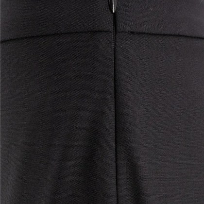 Fabiana Filippi - Skinny Black Trousers With Side Zip Fastening - Größe 46 - schwarz – Bild 2