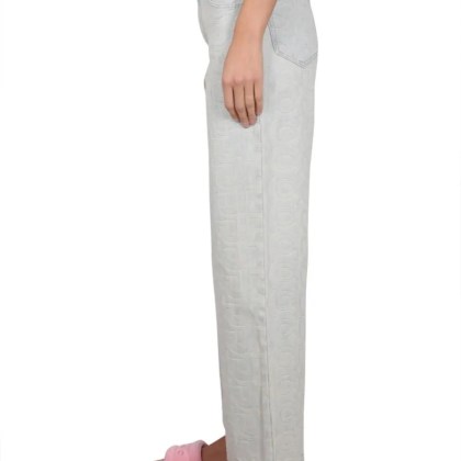 Marc Jacobs - Monogram Denim Jeans - Größe 25 - blau