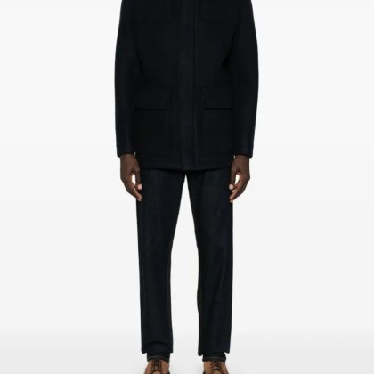 Manuel Ritz - Hooded Jacket - Größe 54 - blau – Bild 4