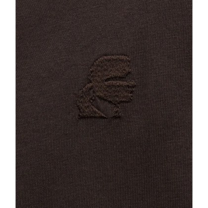Karl Lagerfeld - KAMEO T-SHIRT - Größe M - braun – Bild 3